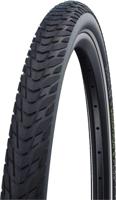 SCHWALBE Buitenband marathon e-plus performance line 27.5 x 2.00" / 50-584 mm - zwart met reflectie - thumbnail