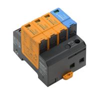 Weidmüller 2730670000 VPU AC II US 3+1 277/50 Overspanningsveilige afleider 20 kA 1 stuk(s) - thumbnail