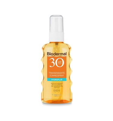 Biodermal Biodermal Transparent Sun Spray 175ml SPF30