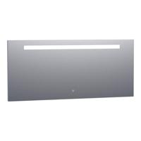 Brauer Garnet Spiegel - Rechthoekig - 160 cm - met Directe LED-Verlichting - Dimbaar - met Touchbediening - thumbnail