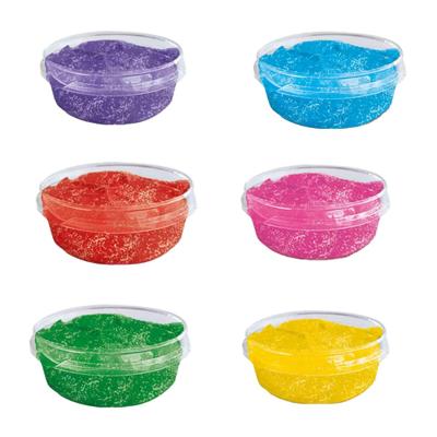 Tekenset SES Creative Glitter Gouache (6 Stuks)