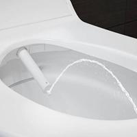 Geberit Toiletzitting met Onderdouche AquaClean Tuma Comfort Alpien Wit - thumbnail