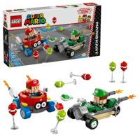 LEGO Super Mario Mario Kart: Baby Mario vs Baby Luigi 72034 - thumbnail