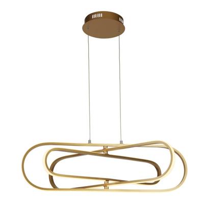 Searchlight Strakke gouden hanglampClip - 61775GO