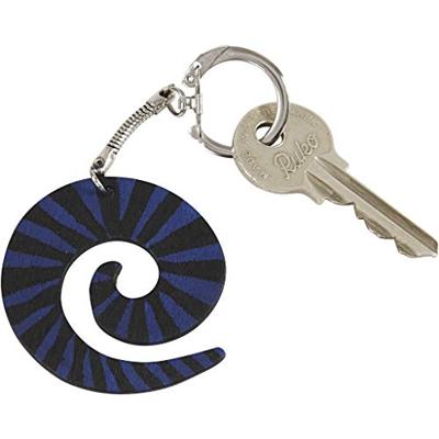 Creativ Company Sleutelhanger met sluiting, 5st.