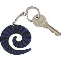 Creativ Company Sleutelhanger met ketting, l: 6 cm, d 2,3 cm, 5 stuk/ 1 doos - thumbnail