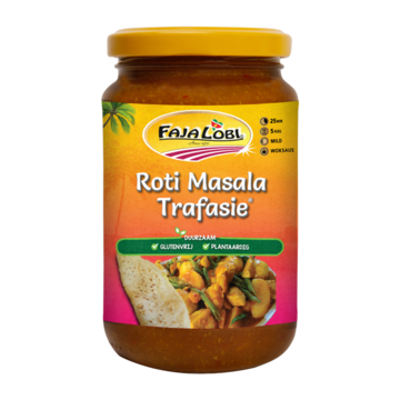 Faja Lobi Roti Masala Trafasie 360 ml bij Jumbo