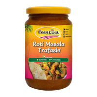 Faja Lobi Roti Masala Trafasie 360 ml bij Jumbo - thumbnail