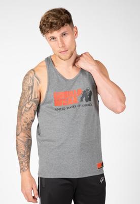 Gorilla Wear Classic Tanktop Grijs Gorilla Wear Classic Tanktop Grijs