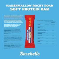 Barebells reep Soft Marshmallow Rocky Road, 55 g, pak van 12 stuks - thumbnail