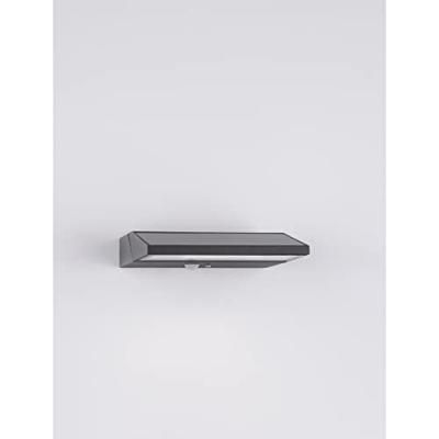 Lyora Solar wandlampPrim antraciet - 9492510