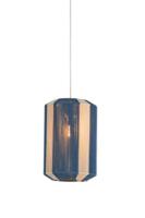 Light & Living HanglampKozana blauw met crème Ø 30cm - 2982672 - thumbnail