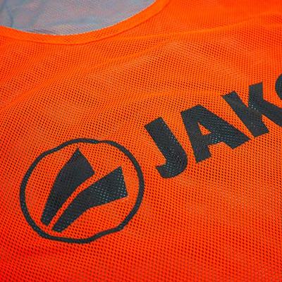 JAKO 2618 Overgooier Reverse - Fluo Oranje/Steengrijs - Senior