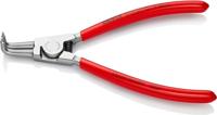 Knipex Borgveertang voor buitenringen op assen verchroomd met kunststof bekleed 170 mm - 4623A21 - thumbnail