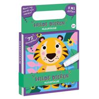Kleurtasje wilde dieren - 8 XL stiften - thumbnail