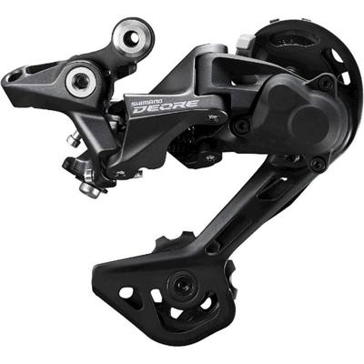Achterderailleur 10/11-speed Shimano Deore M5120 SGS - directe montage - zwart Achterderailleur 10/11-speed Shimano Deore M5120 SGS - directe montage - zwart