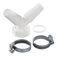 Xavax Y-Connector voor Afvoerslangen met Dichting 1'' - thumbnail