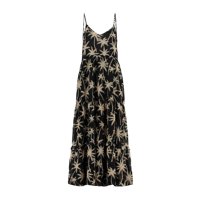 Shiwi Sicily Vacation Palm Jurk - thumbnail