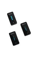 Boya 2.4 ghz ultra-compacte microfoon draadloos by-xm6-s2 - thumbnail
