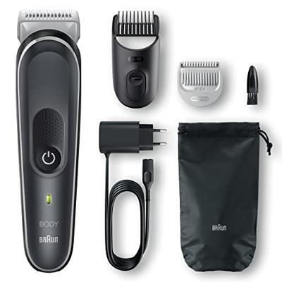 Braun BG5350 Bodygroomer Zwart - thumbnail