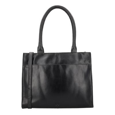 Hide & stitches next navajo laptoptas 15,6 inch-Black