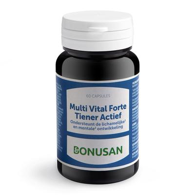 Bonusan Multi Vital Forte Tiener Actief Capsules