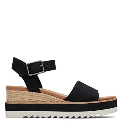 Toms Alpargata Platform 10017856 Zwart-41 maat 41