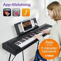 Yamaha NP-15B Piaggero digitale piano - thumbnail