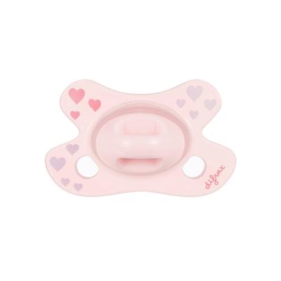 Difrax fopspeen natural newborn lichtroze Difrax fopspeen natural newborn lichtroze