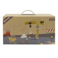 Houten Torenkraan, 11dlg. - thumbnail