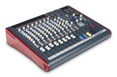 Allen & Heath ZED60-14FX PA mixer met effecten