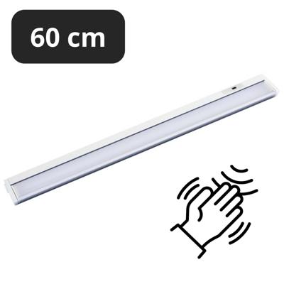 LED onderbouwverlichting 60 cm met zwaai sensor - Koppelbaar - 1.8 meter snoer en stekker