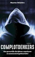 Complotdenkers - Maarten Reijnders - ebook - thumbnail