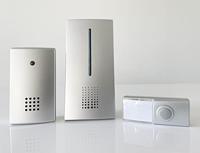 Draadloze deurbel Complete set Heidemann 70804 HX Duo - thumbnail