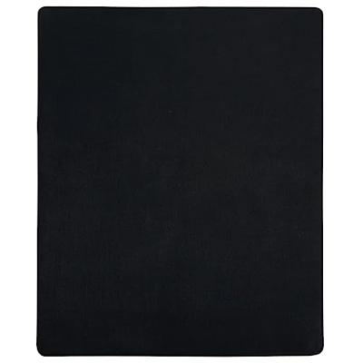 VidaXL Hoeslaken jersey 90x200 cm katoen zwart VidaXL Hoeslaken jersey 90x200 cm katoen zwart