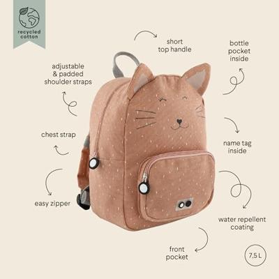 Rugzak Backpack animal TRIXIE rozen Rugzak Backpack animal TRIXIE rozen