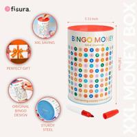 Bingo Spaarblik Met Stift - thumbnail