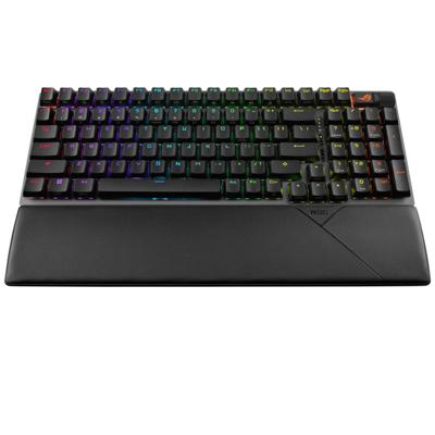 Gaming Keyboard Asus ROG Strix Scope II 96 Qwerty Spaans Zwart