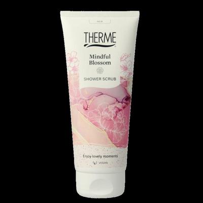 Therme Mindful Blossom Shower Scrub 200ml