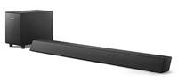 Philips B5305/12 SoundBar met Draadloze Subwoofer (2.1-Kanaals, 70 W Uitgangsvermogen, Bluetooth, HDMI ARC, Geometrisch Design, Geïntegreerde Wandsteunen) - thumbnail