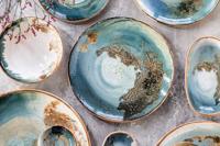 Bonna Serveerschaal - Futura - Porselein - 19x11 cm - set van 2 - thumbnail