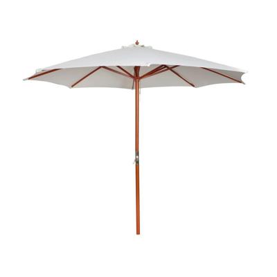 VidaXL Parasol 300x258 cm zandwit
