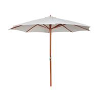 VidaXL Parasol 300x258 cm zandwit - thumbnail