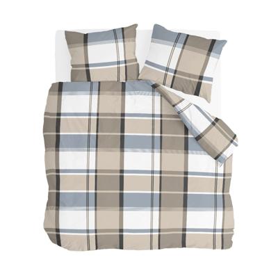 Byrklund - Byrklund Big Squares dekbedovertrek