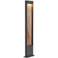 SLV Design lamp met houtFlatt 100cm - 1002959 - thumbnail