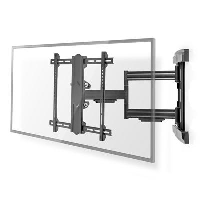 Full-Motion TV Muurbeugel | 37 - 80" | Max. 50 kg | 3 scharnierpunten Full-Motion TV Muurbeugel | 37 - 80" | Max. 50 kg | 3 scharnierpunten
