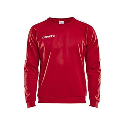 Craft 1906980 Progress R-Neck Sweater M - Bright Red/White - XS