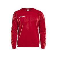 Craft 1906980 Progress R-Neck Sweater M - Bright Red/White - XS - thumbnail