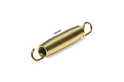 Salta 614 conische gold colored trampolineveer 14 cm 10 stuks