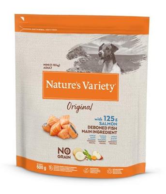 Natures Variety original adult mini salmon no grain